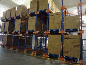 陜西大倉貨架廠 專業(yè)批發(fā)穿梭式與重型倉儲貨架，助力西安及陜西貨物進(jìn)出口高效流轉(zhuǎn)