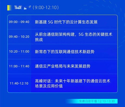 揭秘WICC 2020 洞見互聯(lián)網(wǎng)通信云技術(shù)未來變革趨勢
