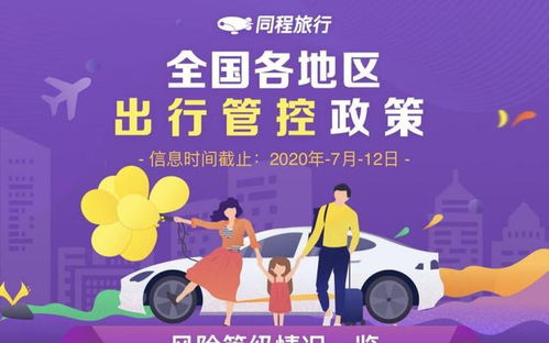 同程旅行上線出行管控政策查詢服務 各地政策一鍵獲悉，便捷出行新選擇